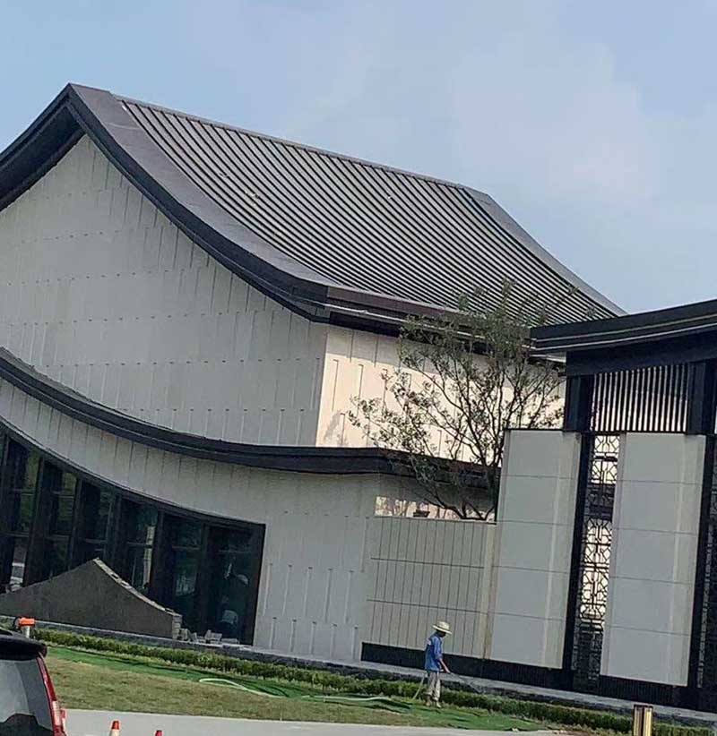 南岸金属屋面板的常见类型有哪些？